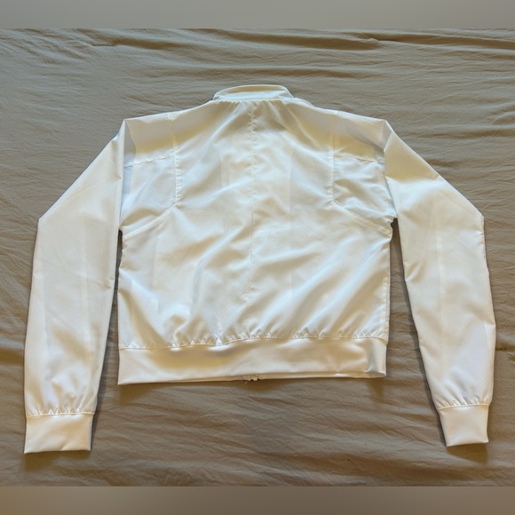 White ASICS windbreaker - Picture 3 of 3
